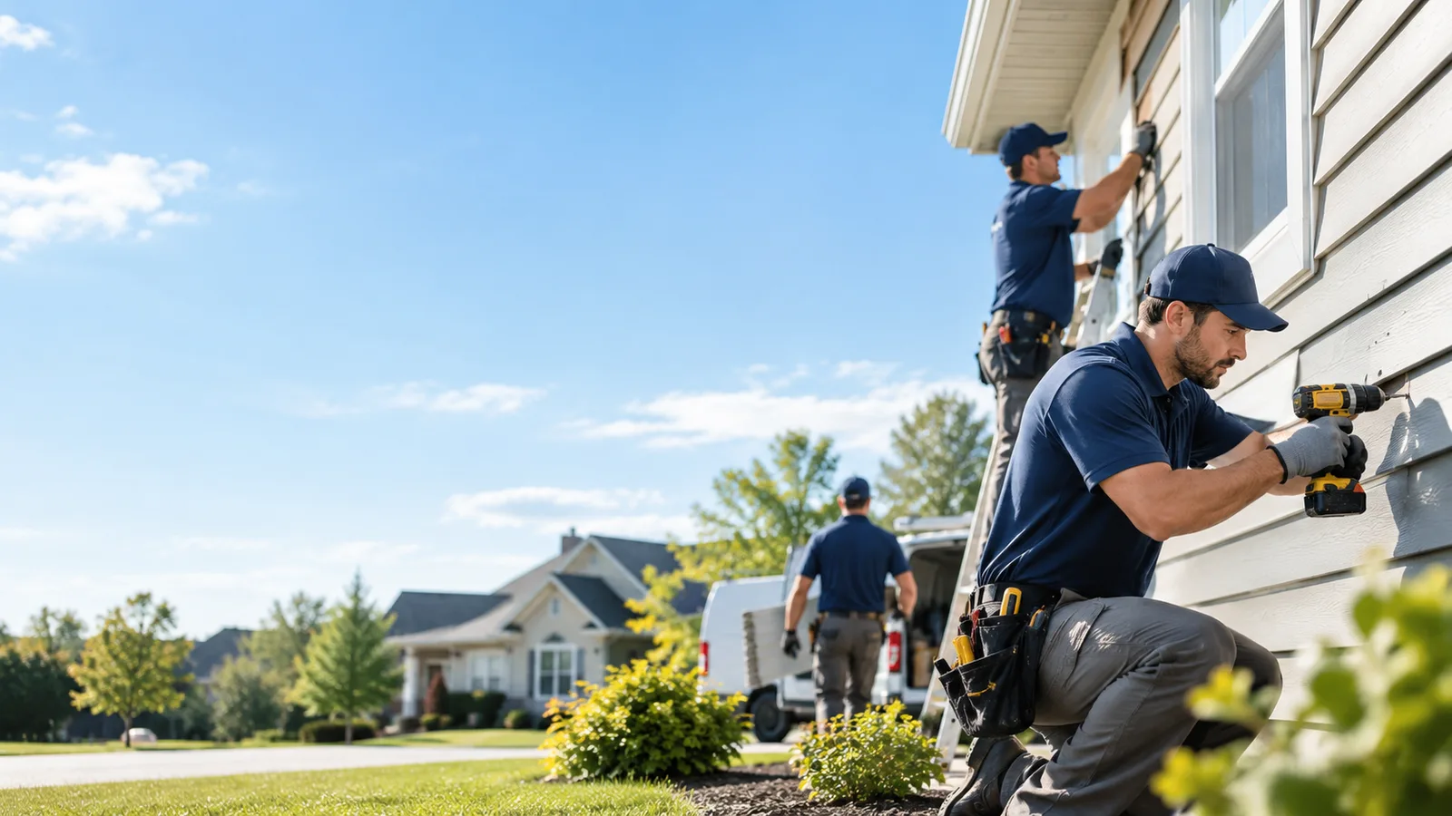Siding Repair Vs Replacement in Cecil, OH